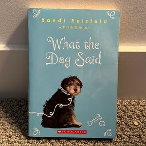 What the Dog said Book